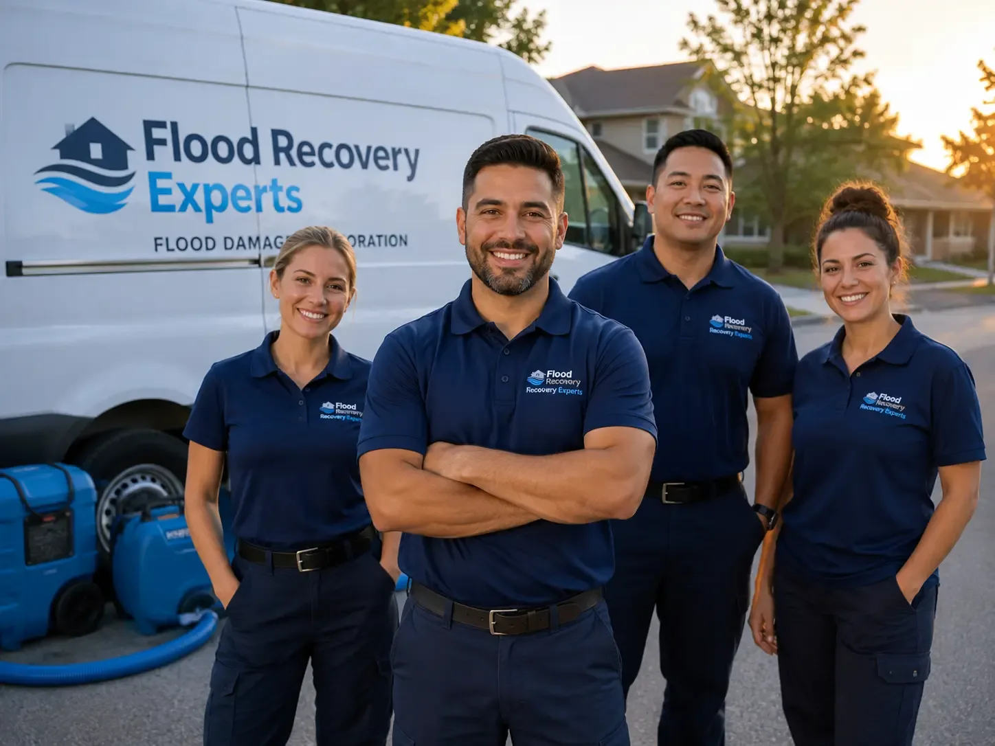 Flood Damage Cleanup company in Waller, TX